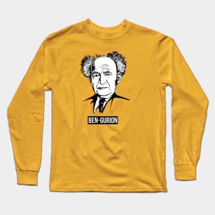 David Ben-Gurion Long Sleeve T-Shirt